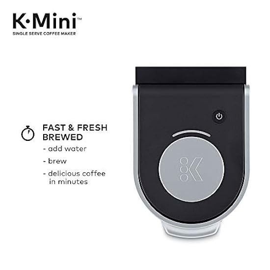 Keurig K-Mini Single Serve Kaffee Maker with Twinings of London English Frühstück Tee K-Cup Pods, 24 Count 106956821