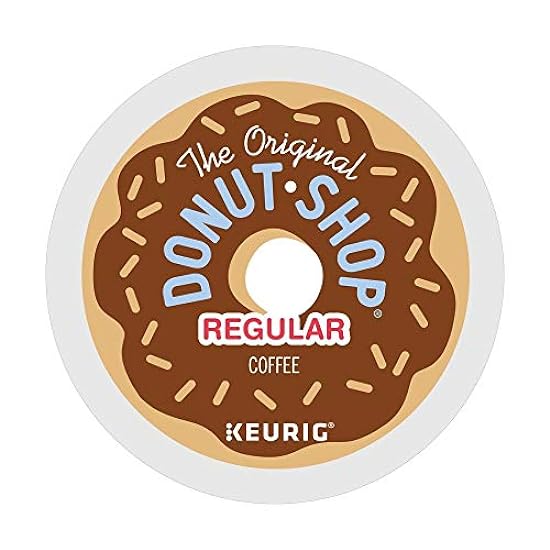 The Original Donut Shop Regular K-Cups, Medium Roast Ge