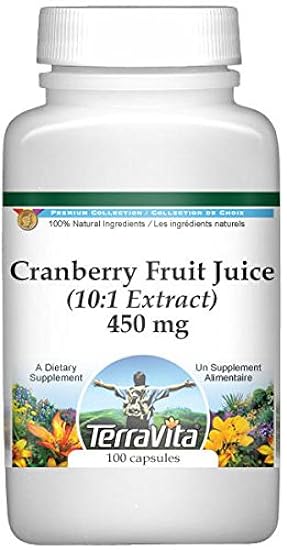 Terravita Extra Strength Cranberry Fruchtsaft 10:1 Extr