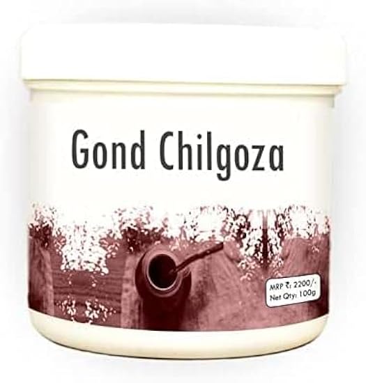 METROL Gond Chilgoza - A Natural Product, with The Good