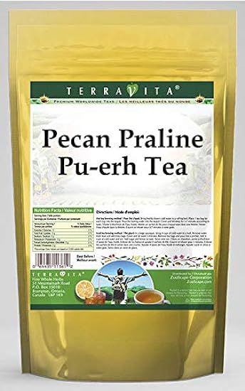 Pecan Praline Pu-erh Tee (25 Teebeutel, ZIN: 534395) - 3 Pack 945434046