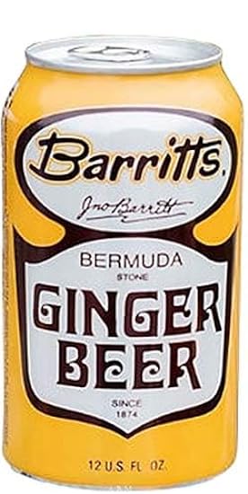 Barritt´s (Pack of 18) Bermuda Ginger Beer 12oz (1