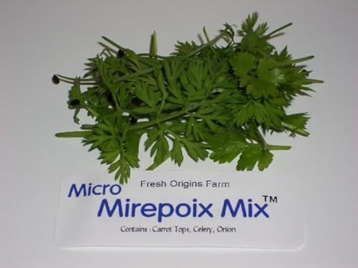 Micro Grüns - Mirepoix Mix - 4 x 4 oz 536039543