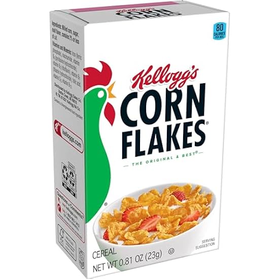 Kellogg´s Corn Flakes, Frühstück Cereal, Original,