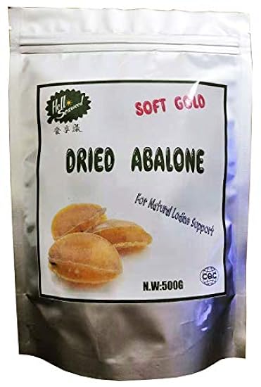 Dried gold abalone from China 500g 697055075