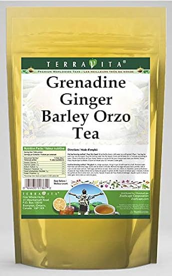 Grenadine Ginger Barley Orzo Tee (25 Teebeutel, ZIN: 56