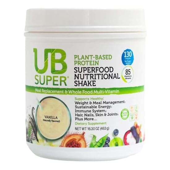 UB Super - Meal Replacement - Protein Superfood Nutriti