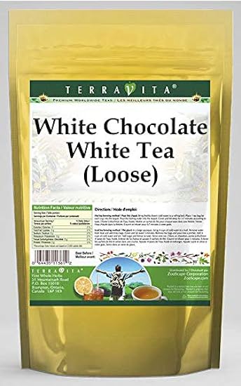 Weiß Schokolade Weiß Tee (Loose) (4 oz, ZIN: 535866) - 3 Pack 715110017
