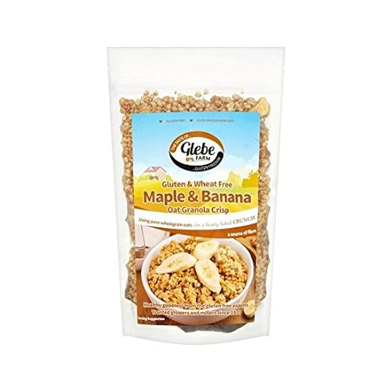 Glebe Farm Gluten Free Maple & Banana Oat Granola 325g - Pack of 6 276069372