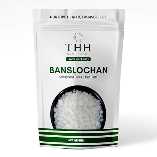 Organic Tabashir - Vanslochan - Banslochan Banslochan i