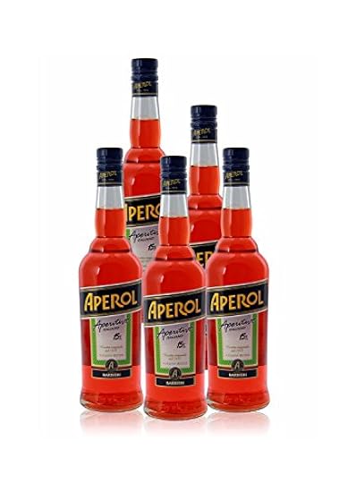 Italian Aperitif Aperol (Pack 5 Bottles) 402137311
