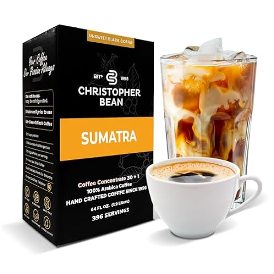 Christopher Bean Kaffee - 396 servings, 30 to 1 Blend B