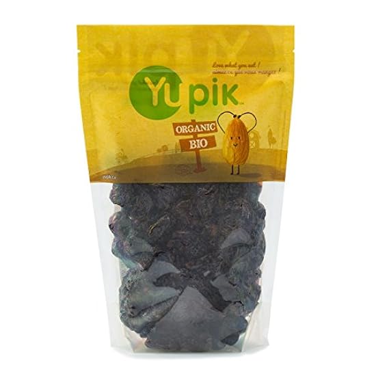 Yupik Organic Pitted Prunes, 2.2 lb, Non-GMO, Vegan, Gl
