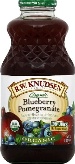 R.W. Knudsen Blauberry Pomegranate Juice OG2 32 oz. (Pa