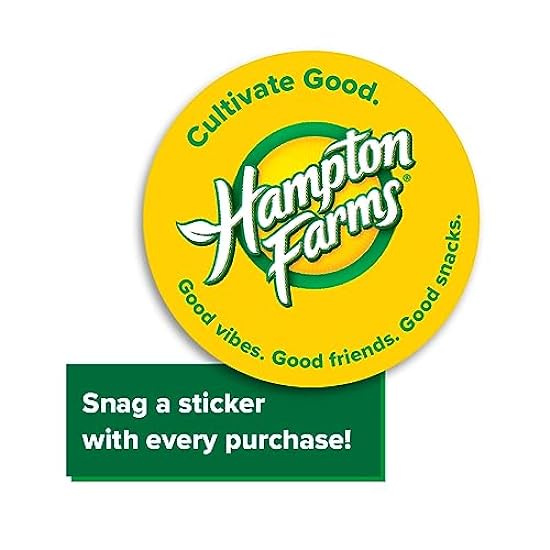 Hampton Farms - USA Grown All-Natural - Fancy Roasted In-Shell Unsalted Peanuts - 5 lb. Bags - 3 Pack 96166785