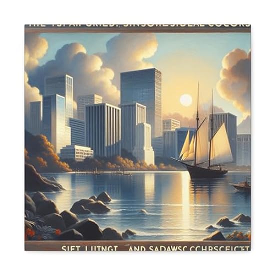 Island Splendor Revealed - Canvas 16″ x 16″ / 1.25