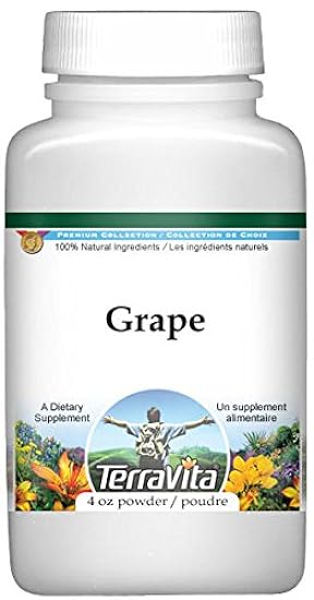 Terravita Grape Powder (4 oz, ZIN: 520459) - 2 Pack 404