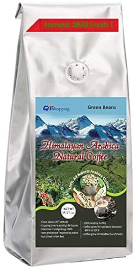 Himalayan Arabica Grün Beans Kaffee Grow on Sun Shade H