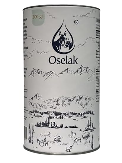 Oselak Donkey Milk Powder 200g, Pure and 100% Natural, 
