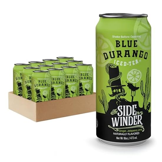 Blau Durango Iced Tee - The Sidewinder - Grün Tea, Ging