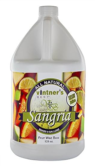Vintner´s Best Sangria Fruit Wine Base - 128 oz (1