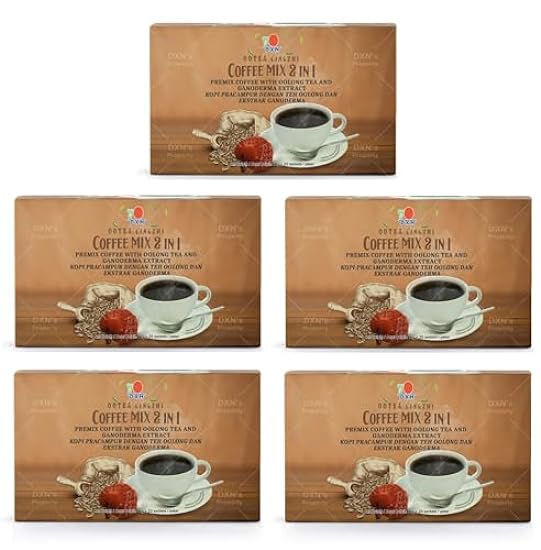 LIMITEDBONUSDEAL DXN Ootea Lingzhi Kaffee Mix 2 in 1 (5 Box) 230562327