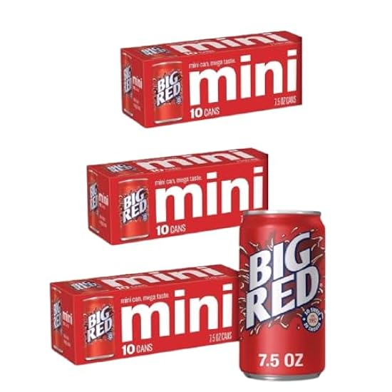 Big Rot Soft Drink, 30 Pack 7.5 oz 416483859