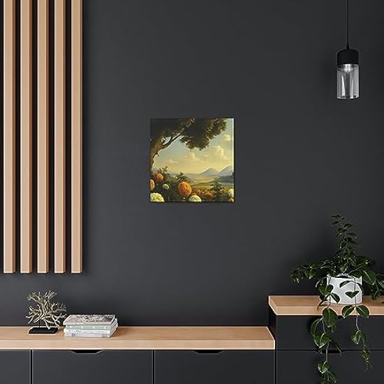 Marigold in Neoclassicism - Canvas 30″ x 30″ / Premium Gallery Wraps (1.25″) 227309419