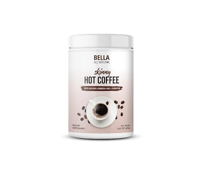 Bella All Natural Skinny Hot Kaffee - Good Taste - 500 