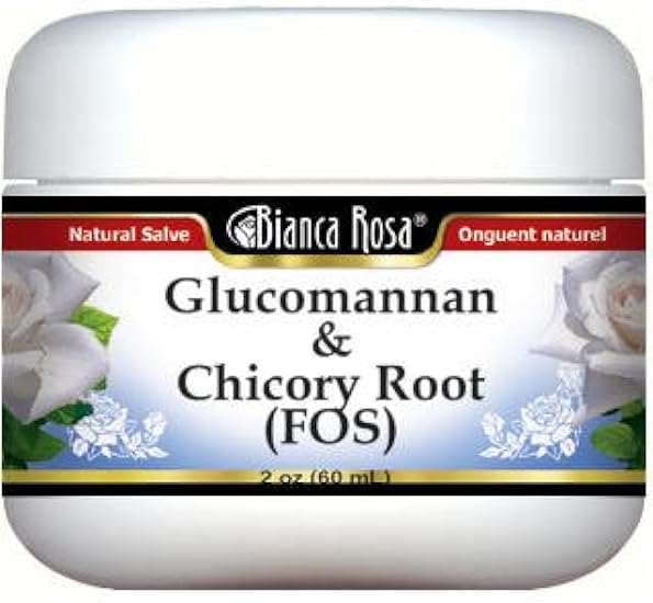 Bianca Rosa Glucomannan & Chicory Root (FOS) Salve (2 o