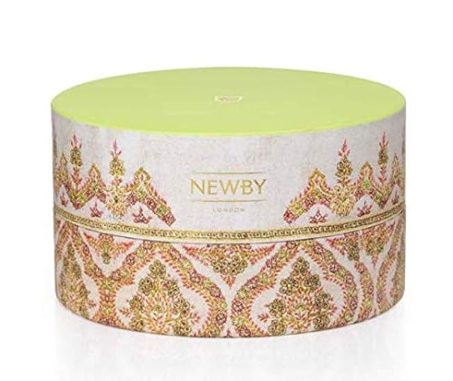 Newby London - Grün Tee Crown Assortment - 36 enveloppe