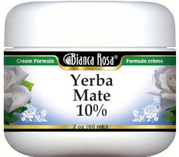 Bianca Rosa Yerba Mate 10% Cream (2 oz, ZIN: 521706) - 
