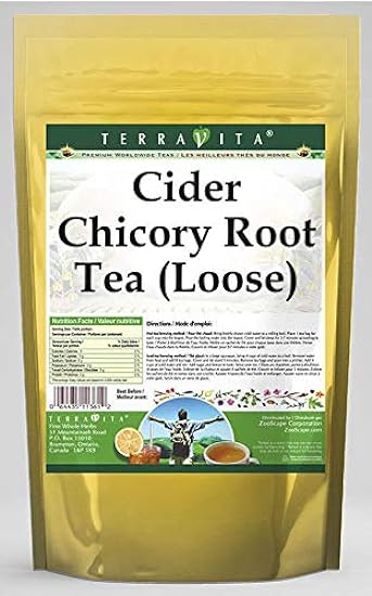 Cider Chicory Root Tee (Loose) (8 oz, ZIN: 549660) - 3 Pack 561775887