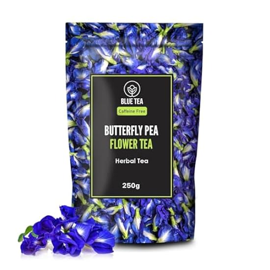 Blau TEA - Butterfly Pea Flower Tee - 8.82 Oz || SUPER 