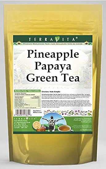 Pineapple Papaya Grün Tee (50 Teebeutel, ZIN: 540650) -