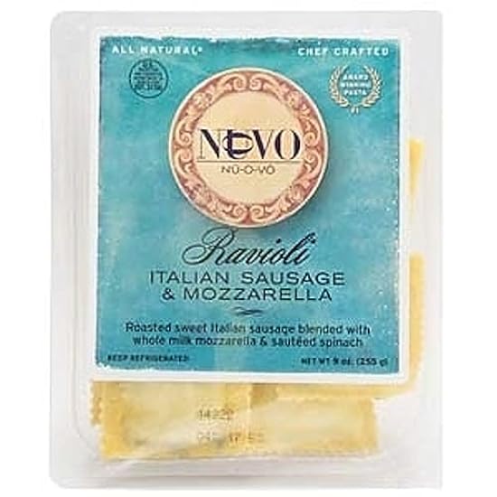 Nuovo Italian Sausage & Mozzarella Ravioli (Case of 6) 290718871