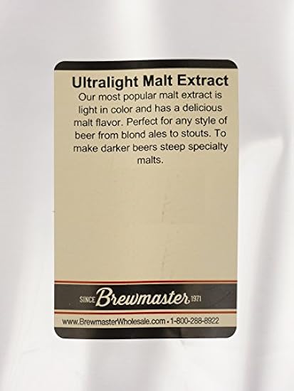 6 lb Ultralight Malt Extract Beutel - Case of 9 707262218