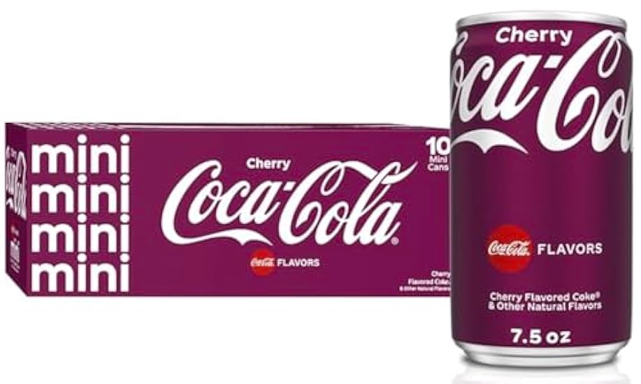 Premium Lux Details Beverage Package Mini Soft Drinks 30 pack (Cola Cherry-Sprite-Fanta) 436986322