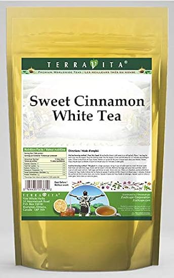 Sweet Cinnamon Weiß Tee (50 Teebeutel, ZIN: 533668) - 3