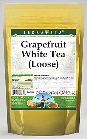 Grapefruit Weiß Tee (Loose) (8 oz, ZIN: 531761) - 3 Pac