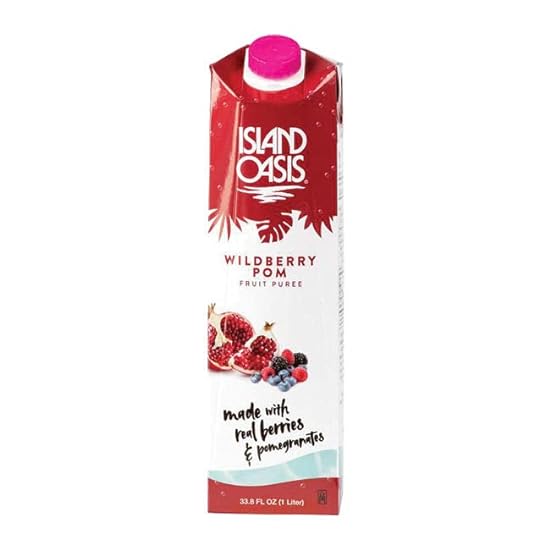 Island Oasis Wildberry Pomegranate Fruit Puree Beverage
