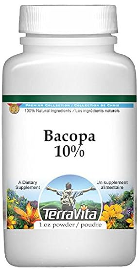 Bacopa 10% Powder (1 oz, ZIN: 519073) - 2 Pack 70328931