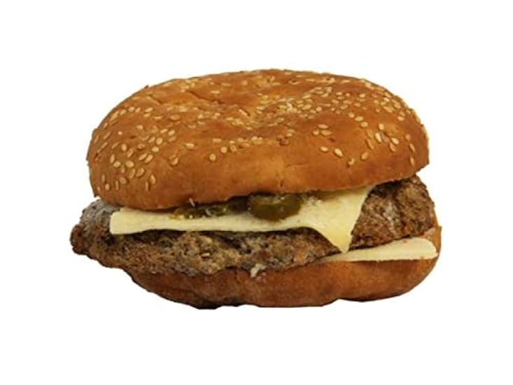 Big AZ Jalapeno Cheeseburger, 9.7 Ounce -- 10 per case.