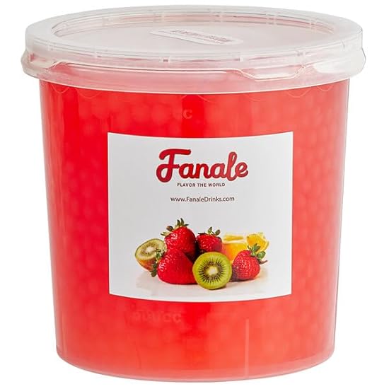 Fanale Popping Boba Pearls for Bubble Tee - 7 pound (Pa