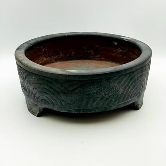 Unspecified Inscription Dragon Pattern Flower Vase Flower Pot Bonsai 620904838