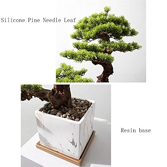 Artificial Bonsai Artificial Bonsai Tree Fake Plant Potted Tree Pine Bonsai Plant Faux Bonsai Indoor Windowsill Yard Desktop Display Trees Zen Decor for Home Office 221068482