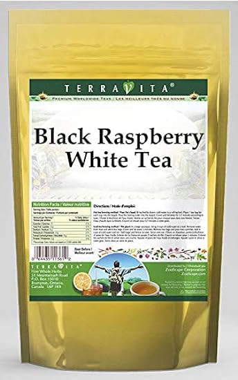 Schwarz Raspberry Weiß Tee (25 Teebeutel, ZIN: 538204) 