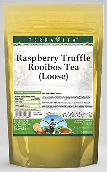 Raspberry Truffle Rooibos Tee (Loose) (8 oz, ZIN: 53300