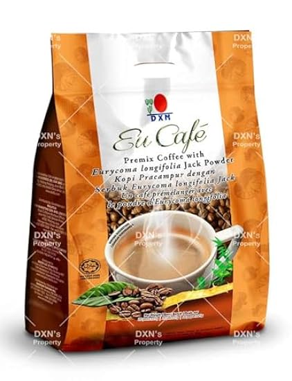 LIMITEDBONUSDEAL DXN Eucafe Premix Kaffee 20 Sticks (20 Pack) 37032866