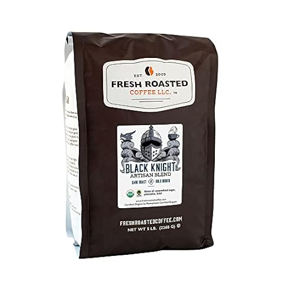Fresh Roasted Kaffee, Organic Schwarz Knight, 5 lb (80 